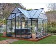 Serre Jardin Polycarbonate Unique Palram Chalet Four Seasons Greenhouse — 8ft W X 12ft L