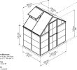 Serre Jardin Polycarbonate Unique Palram Serre Abri De Jardin Aluminium Hybrid 6 X 4 130 X
