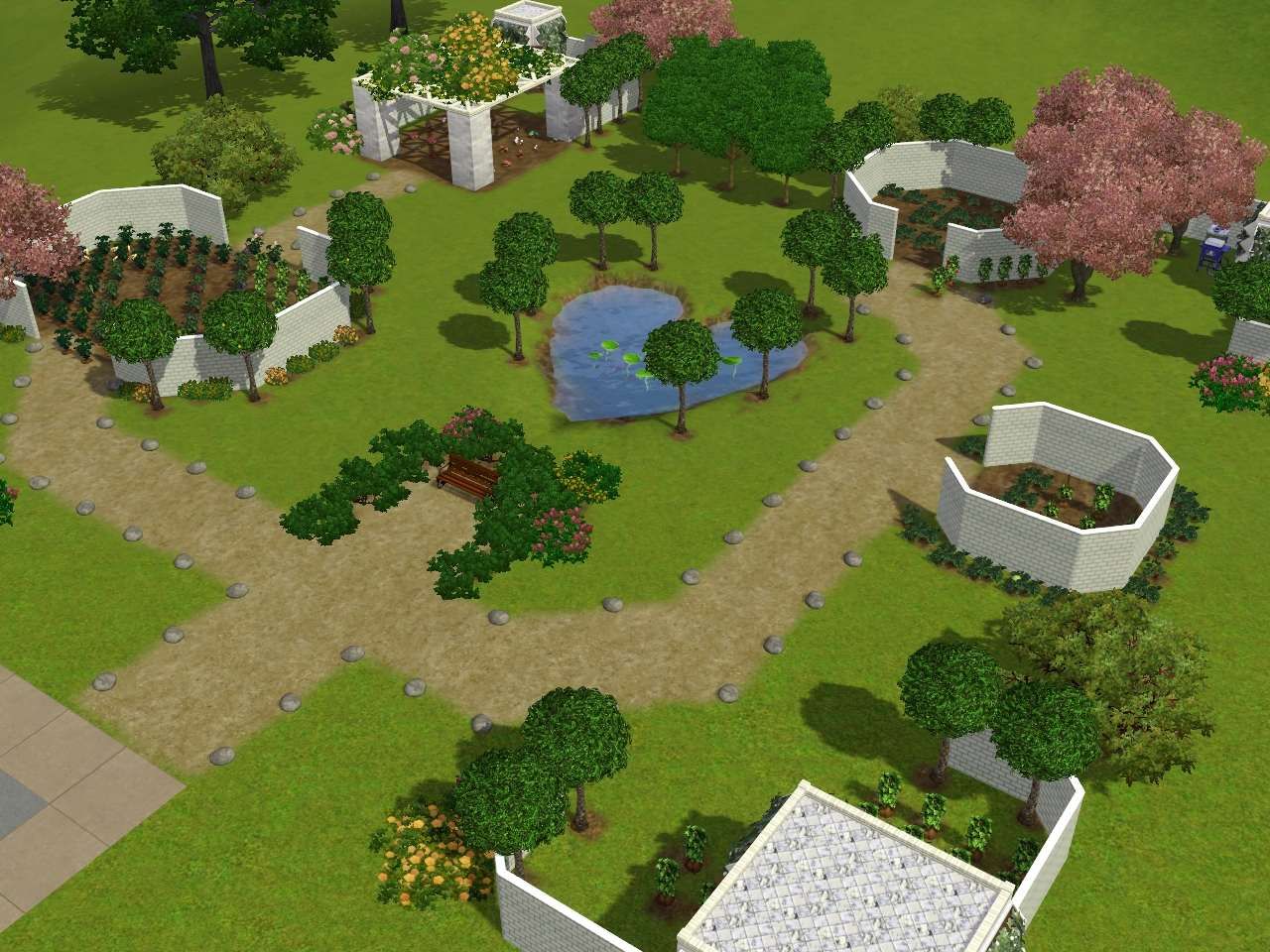 Sims 3 Jardinage Best Of Sims 3 Landscape Design Google Search