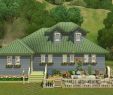 Sims 3 Jardinage Charmant Hollowness Small Whimsical House