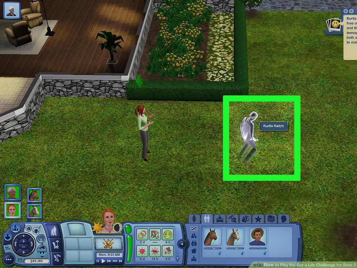 Sims 3 Jardinage Génial How to Play the Get A Life Challenge for Sims 3 14 Steps