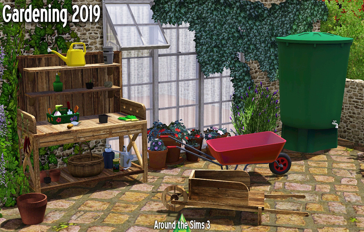 Sims 3 Jardinage Nouveau Around the Sims 3 Custom Content Downloads
