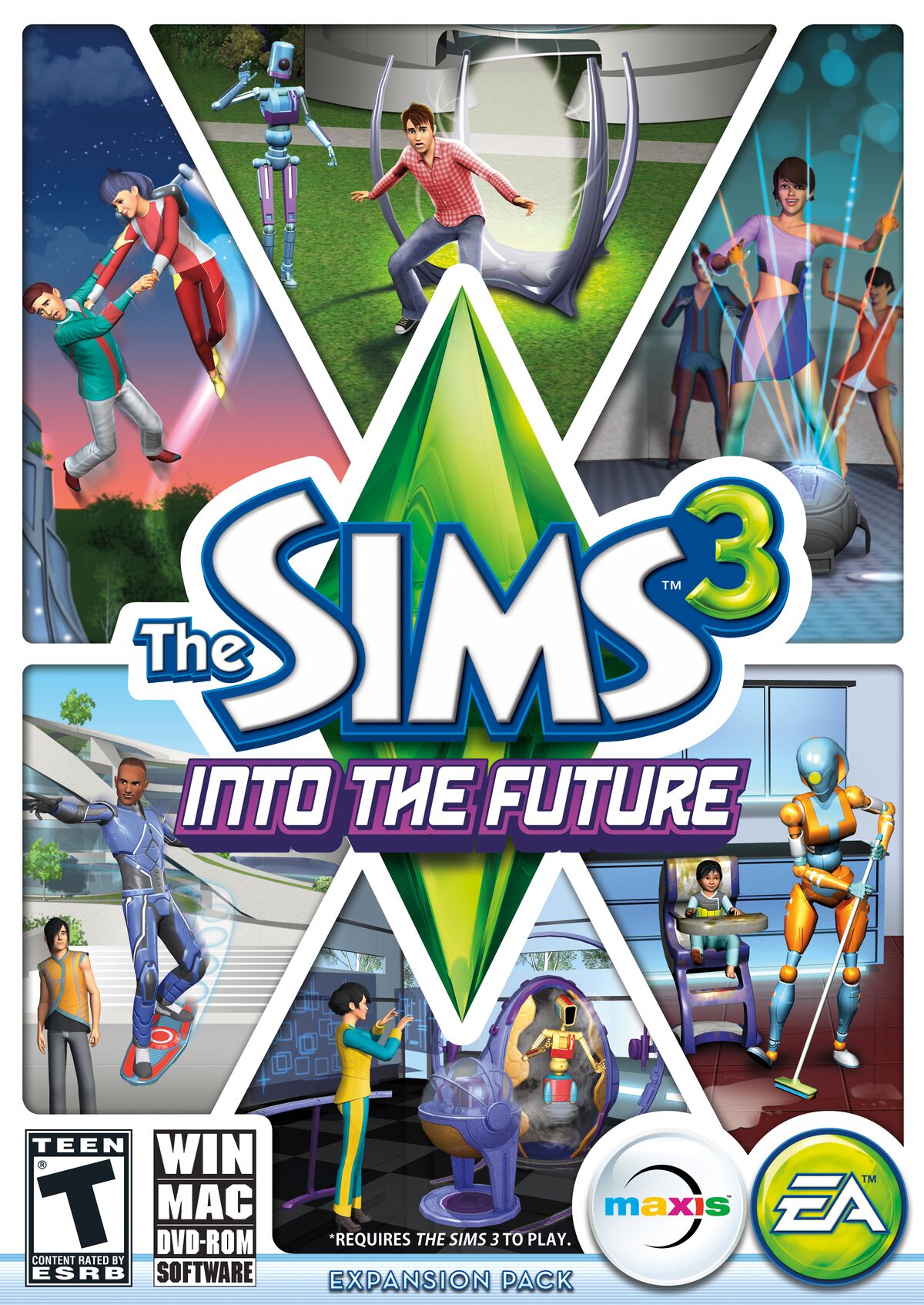 1200px The Sims 3 Into The Future Cover