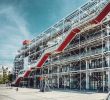 Super Jardin tournai Luxe Centre Pompidou Renzo Piano and Richard Rogers 1971 77