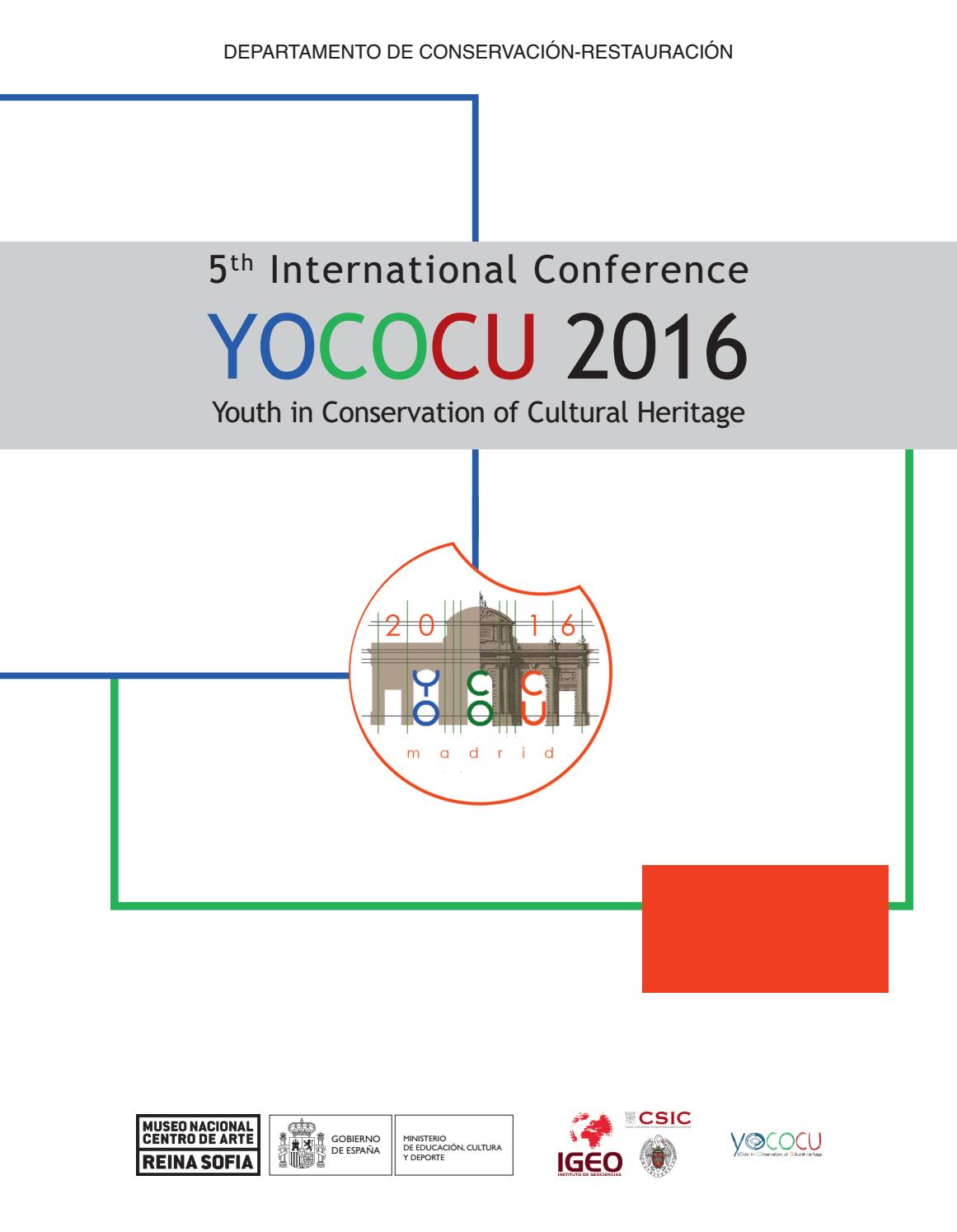 Super U Table De Jardin Best Of 5th International Conference Yococu 2016 Youth In