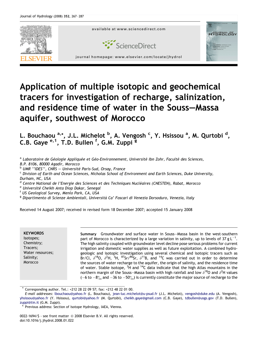 Super U Table De Jardin Best Of Pdf Application Of Multiple isotopic and Geochemical