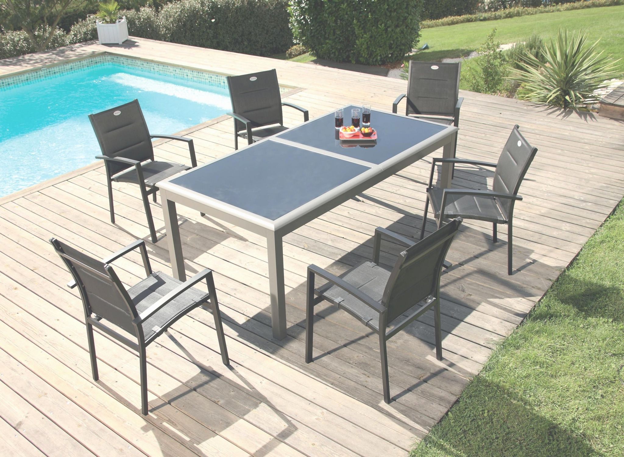 Super U Table De Jardin Frais Recursiveuniverse