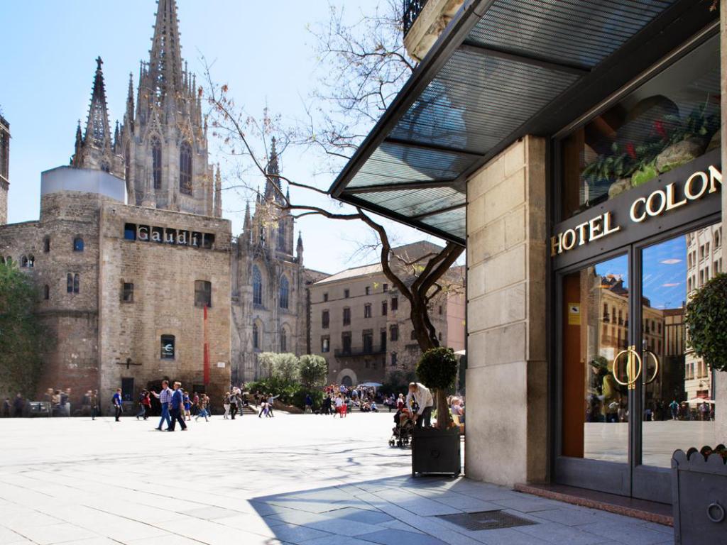 Super U Table De Jardin Inspirant Colon Hotel Barcelona Deals S & Reviews