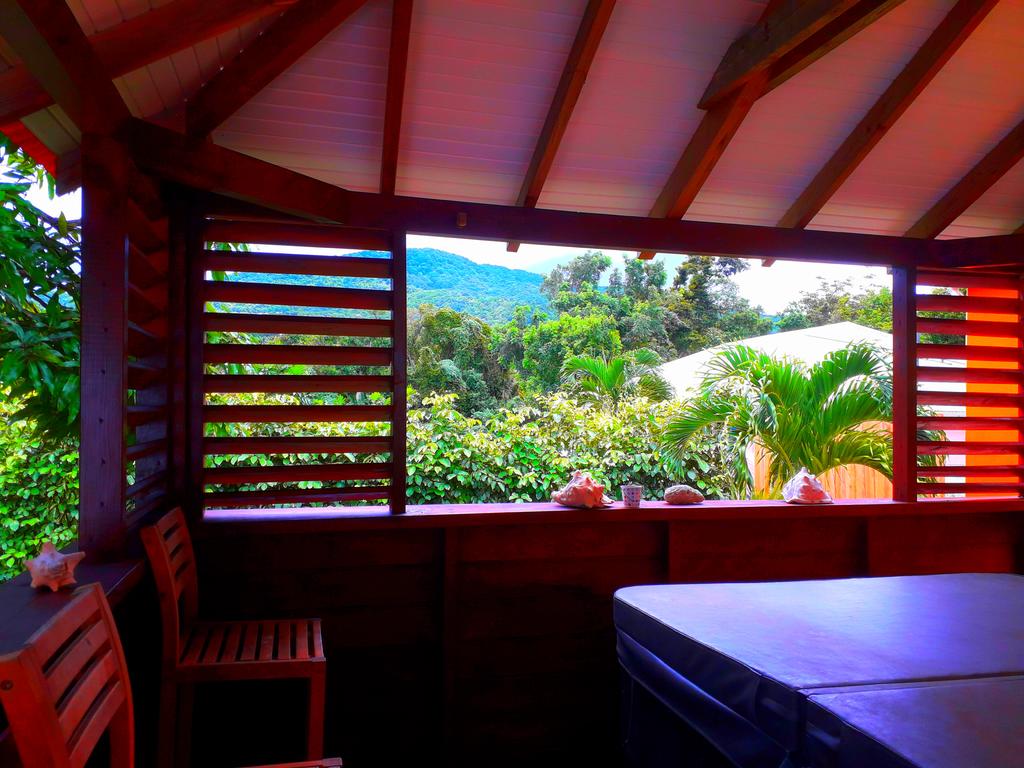 Super U Table De Jardin Luxe Les Gites orchidays Deshaies Guadeloupe Booking