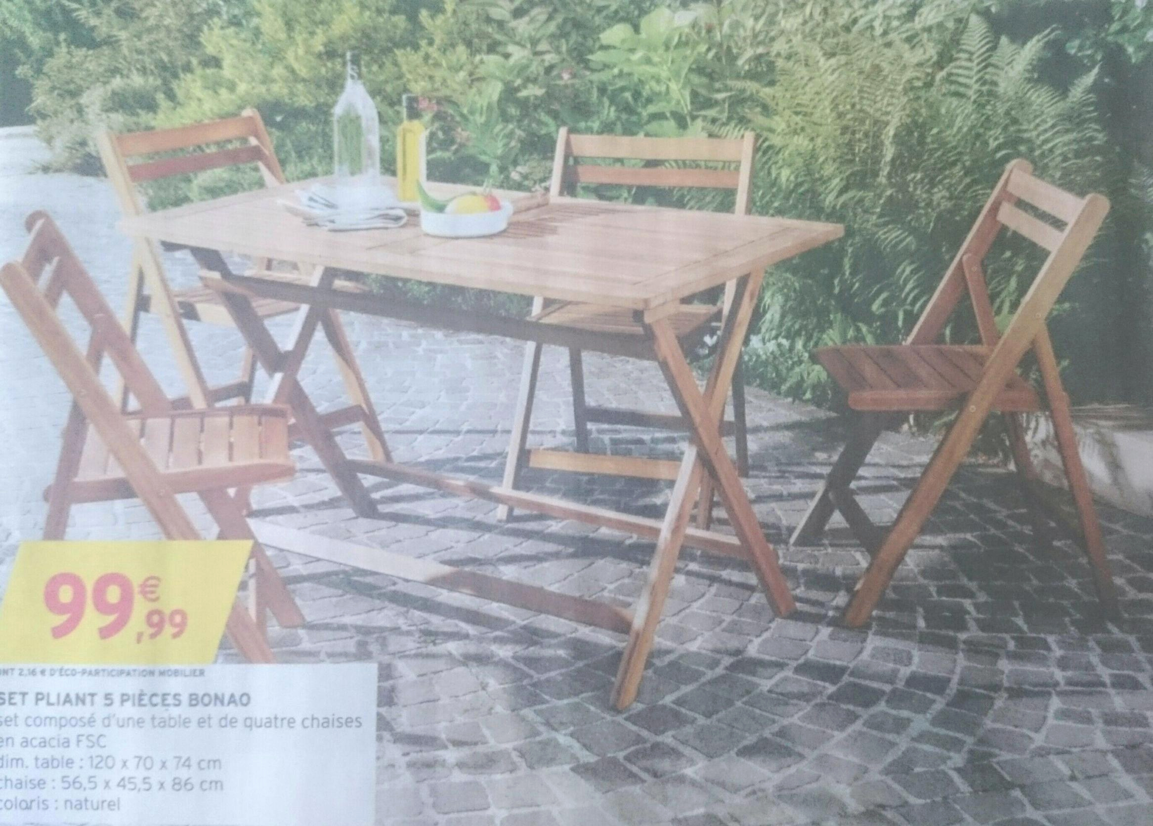 Super U Table De Jardin Nouveau Salon De Jardin Intermarche 2018 Luxe Inspirational