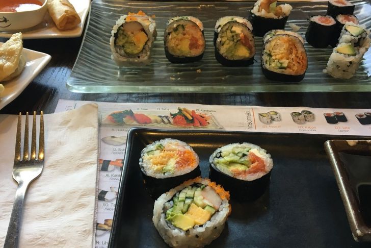 Sushi Jardin Beau the Best Sushi In Boucherville Tripadvisor