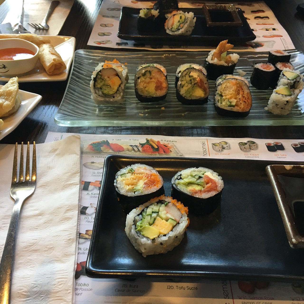 Sushi Jardin Beau the Best Sushi In Boucherville Tripadvisor