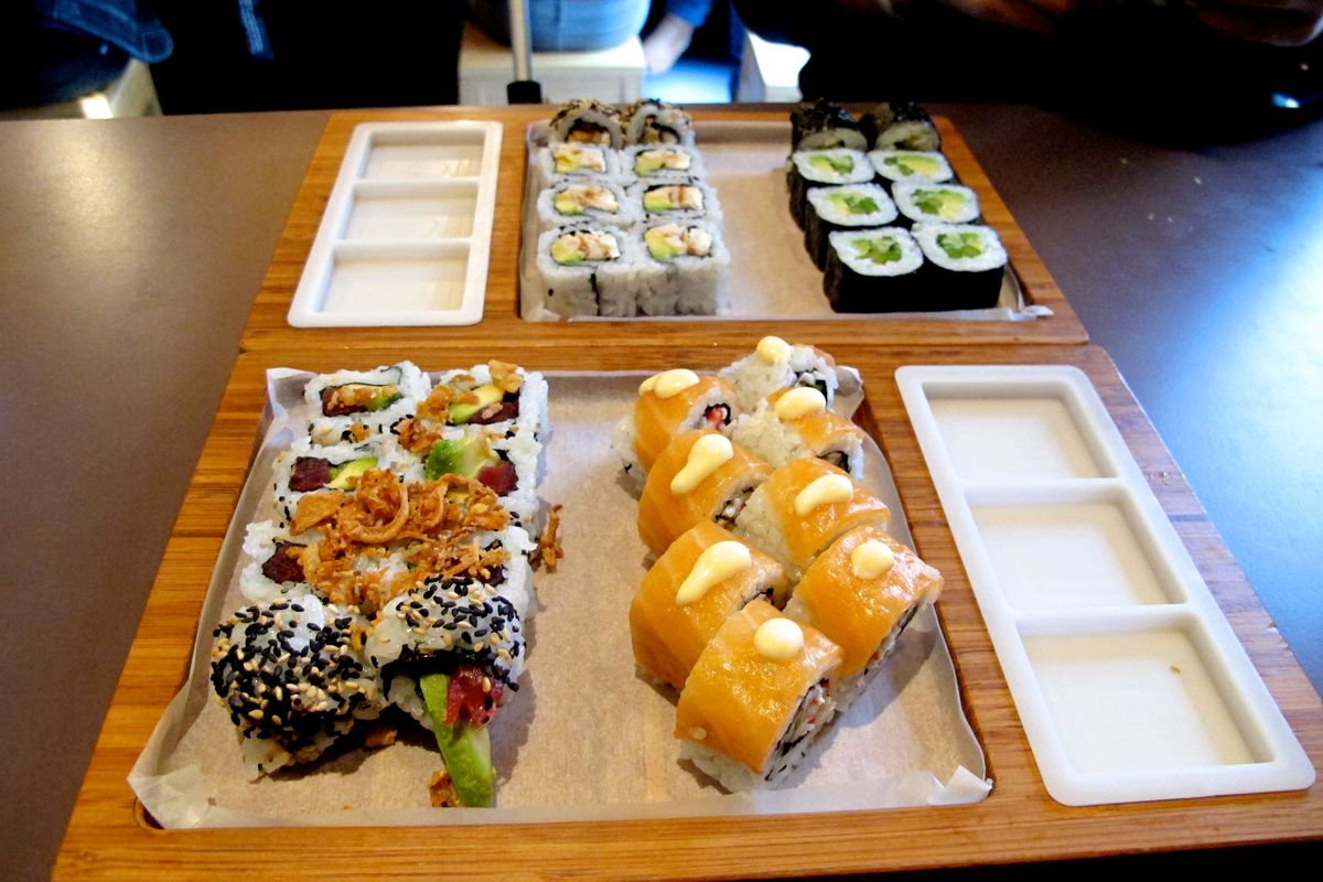 Sushi Jardin Best Of Makisu Eating In Brussels Likealocal Guide