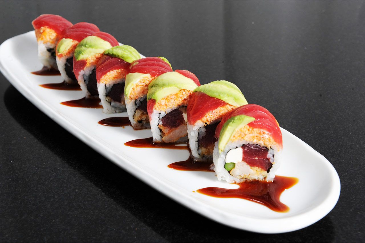 Sushi Jardin Luxe Tsunami Eat It Raw In Baton Rouge La Sushi Restaurant