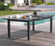 Table De Jardin 12 Personnes Beau Table De Jardin De Repas Miami Rectangulaire Gris Anthracite