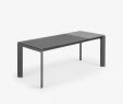 Table De Jardin 12 Personnes Inspirant Table Extensible Axis 140 200 Cm Verre Gris Pieds En