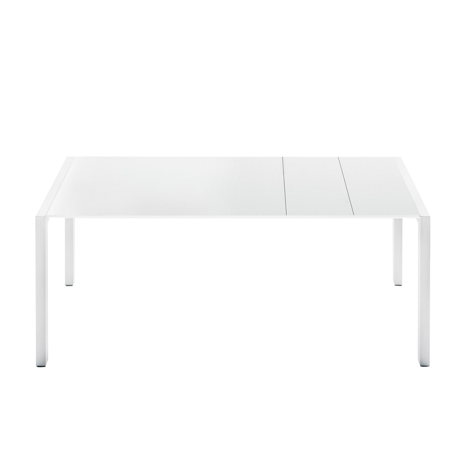 Table De Jardin Aluminium Avec Rallonge Beau Sushi Pure White Table Extensibles