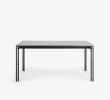 Table De Jardin Aluminium Avec Rallonge Beau Table Extensible Kesia 160 220 X 90 Cm