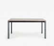 Table De Jardin Aluminium Avec Rallonge Beau Table Extensible Kesia 160 220 X 90 Cm