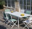 Table De Jardin Aluminium Avec Rallonge Best Of Table Dublin 180 240 Cm