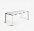 Table De Jardin Aluminium Avec Rallonge Best Of Table Extensible Axis 140 200 Cm Gr¨s Cérame Finition