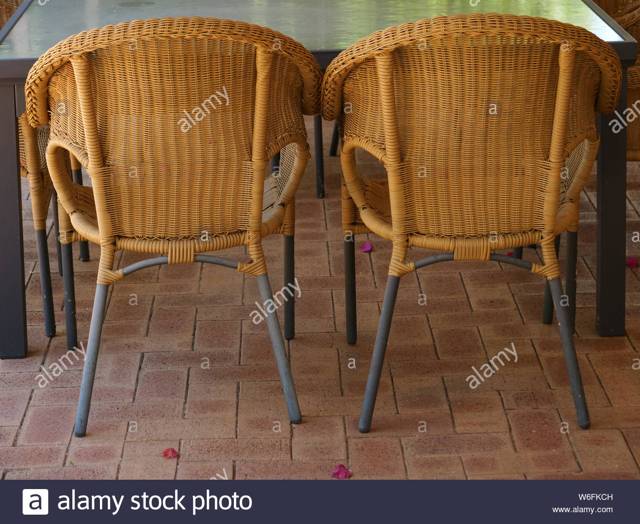 Table De Jardin Aluminium Avec Rallonge Charmant Red Brick Patio S & Red Brick Patio Alamy