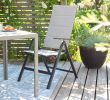 Table De Jardin Aluminium Avec Rallonge Charmant Vanage Fauteuil De Jardin Lot De 2 Chaises Pliantes