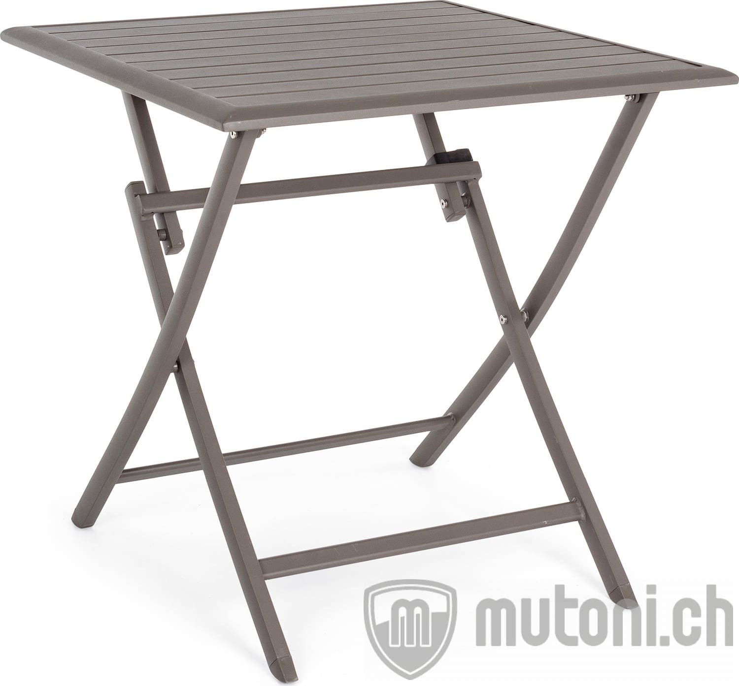 Table De Jardin Aluminium Avec Rallonge Frais Table Pliante De Jardin Elin Marron Lh31 70×70