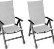 Table De Jardin Aluminium Avec Rallonge Génial Vanage Fauteuil De Jardin Lot De 2 Chaises Pliantes