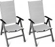 Table De Jardin Aluminium Avec Rallonge Génial Vanage Fauteuil De Jardin Lot De 2 Chaises Pliantes