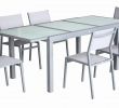 Table De Jardin Aluminium Avec Rallonge Inspirant 77 Génial Table Jardin Alinea