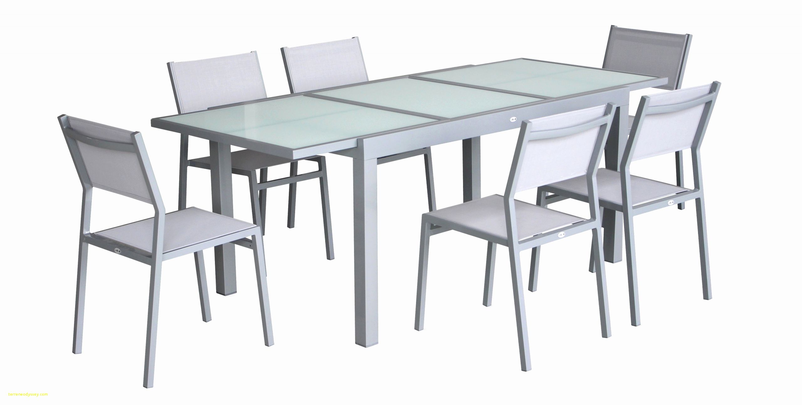 Table De Jardin Aluminium Avec Rallonge Inspirant 77 Génial Table Jardin Alinea