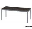 Table De Jardin Aluminium Avec Rallonge Inspirant Alberto Table Extensible Italienne 120 180 X80 Cm Marbre Noir Anthracite