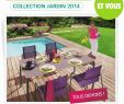 Table De Jardin Aluminium Avec Rallonge Inspirant Catalogue Bricorama Jardin 2014 by Joe Monroe issuu