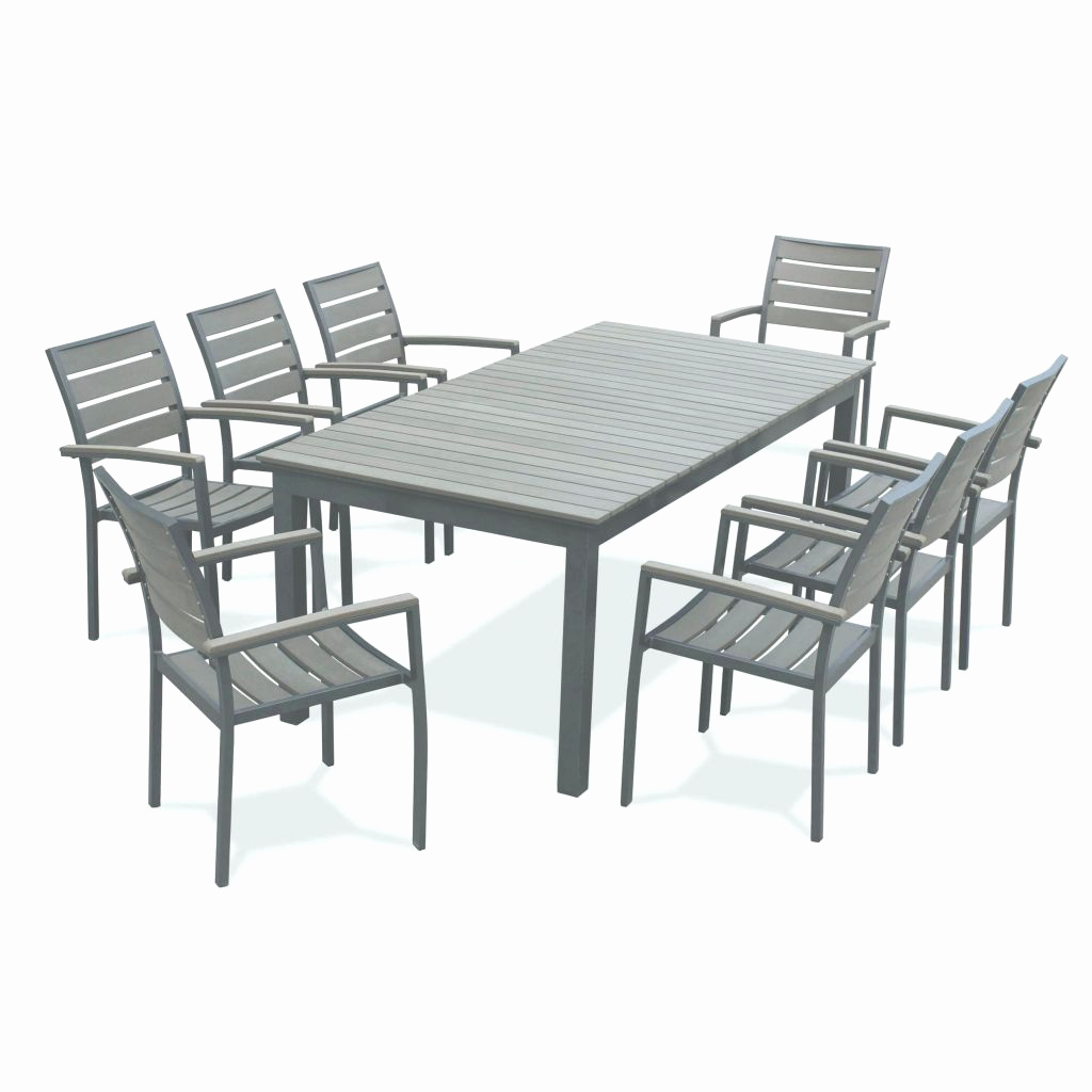 Table De Jardin Aluminium Avec Rallonge Luxe 24 Génial Table Et Chaise De Jardin Aluminium