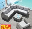 Table De Jardin Aluminium Avec Rallonge Luxe Maxibazar Jardin Ch by Maxibazar issuu