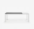 Table De Jardin Aluminium Avec Rallonge Luxe Table Extensible Axis 160 220 Cm Gr¨s Cérame Finition