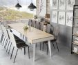 Table De Jardin Aluminium Avec Rallonge Unique Console Extensible nordic  Rallonges Max 305cm Blanc Chªne