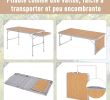 Table De Jardin Aluminium Avec Rallonge Unique Outsunny Table Pliante Table De Camping Table De Jardin Avec Rallonge Hauteur Réglable Aluminium Mdf Imitation Bambou