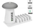 Table De Jardin Carrefour Beau áusb 3 0 Quick Desk Charger Led Mushroom Night Light 5 Port