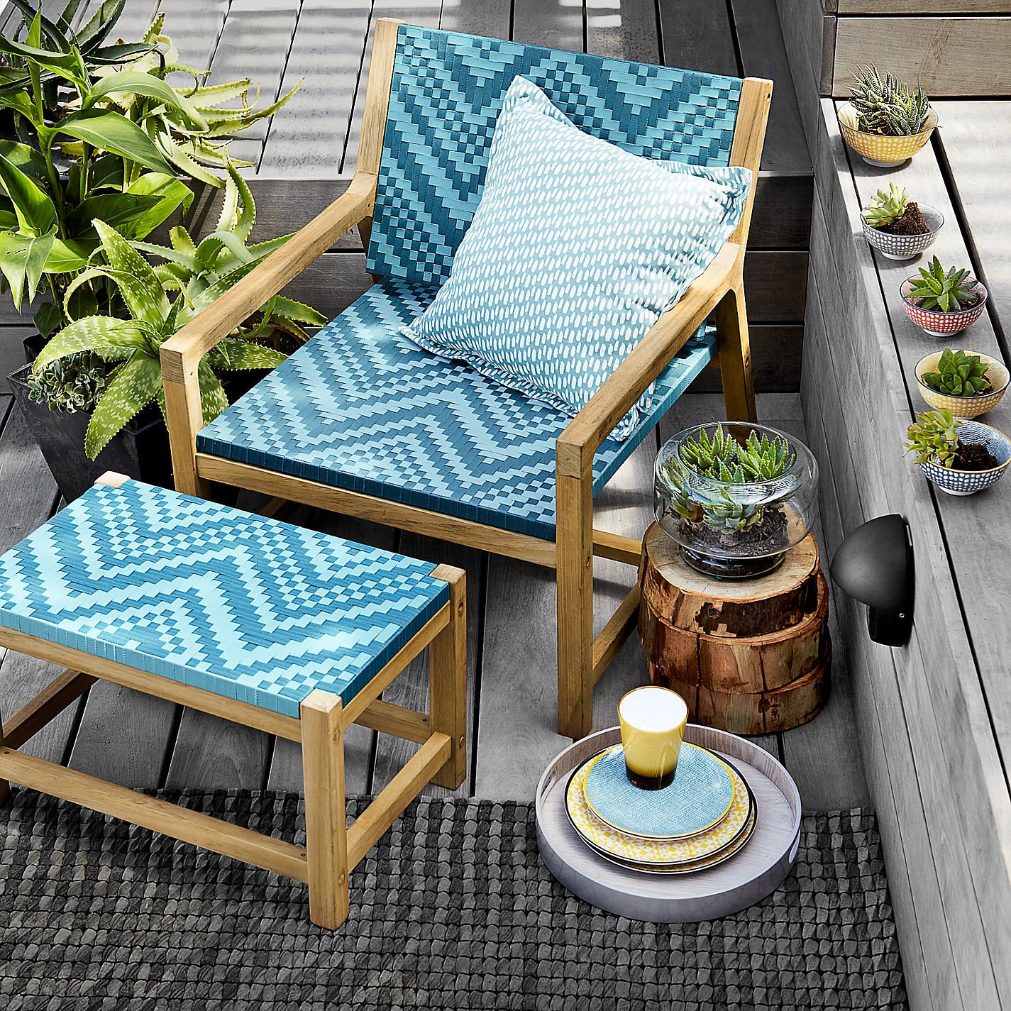 Table De Jardin En Teck Inspirant Buy John Lewis Navajo Lounging Armchair Online at John Lewis