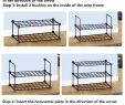Table De Jardin Ikea Élégant New Arrival 3 4 5 Tier Iron Succulent Flower Pots Plant Stand Display Shelf Shoe organizer Ekool
