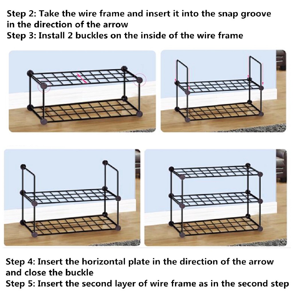 Table De Jardin Ikea Élégant New Arrival 3 4 5 Tier Iron Succulent Flower Pots Plant Stand Display Shelf Shoe organizer Ekool