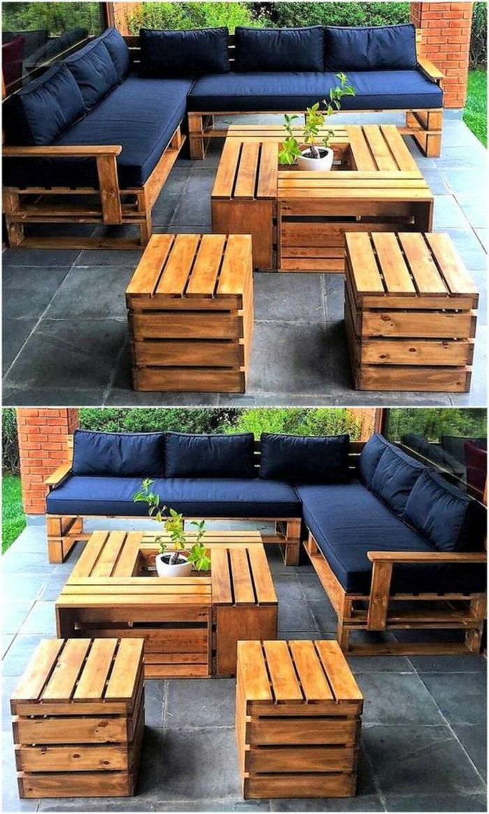 Table De Jardin Ikea Frais â· 1001 Idées Pour Des Meubles De Jardin En Palettes