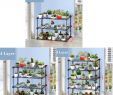 Table De Jardin Ikea Frais New Arrival 3 4 5 Tier Iron Succulent Flower Pots Plant Stand Display Shelf Shoe organizer Ekool