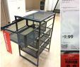 Table De Jardin Ikea Inspirant Drawer Unit Lennart Dark Gray $9 99 with Casters