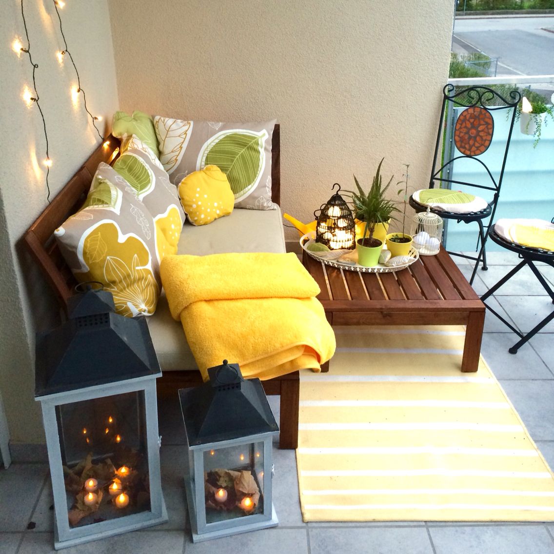 Table De Jardin Ikea Inspirant Small Balcony Ideas My New Balcony Ikea pplarö Furniture