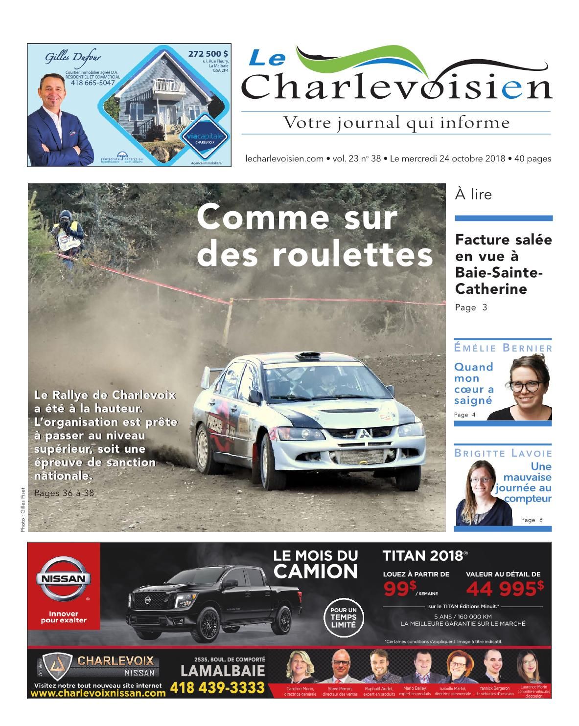 Table De Jardin Leclerc Inspirant Le Charlevoisien 24 Octobre 2018 Pages 1 40 Text Version