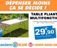 Table De Jardin Magasin Leclerc Luxe Poubelle De Cuisine Leclerc Impressionnant Fabuleux 85