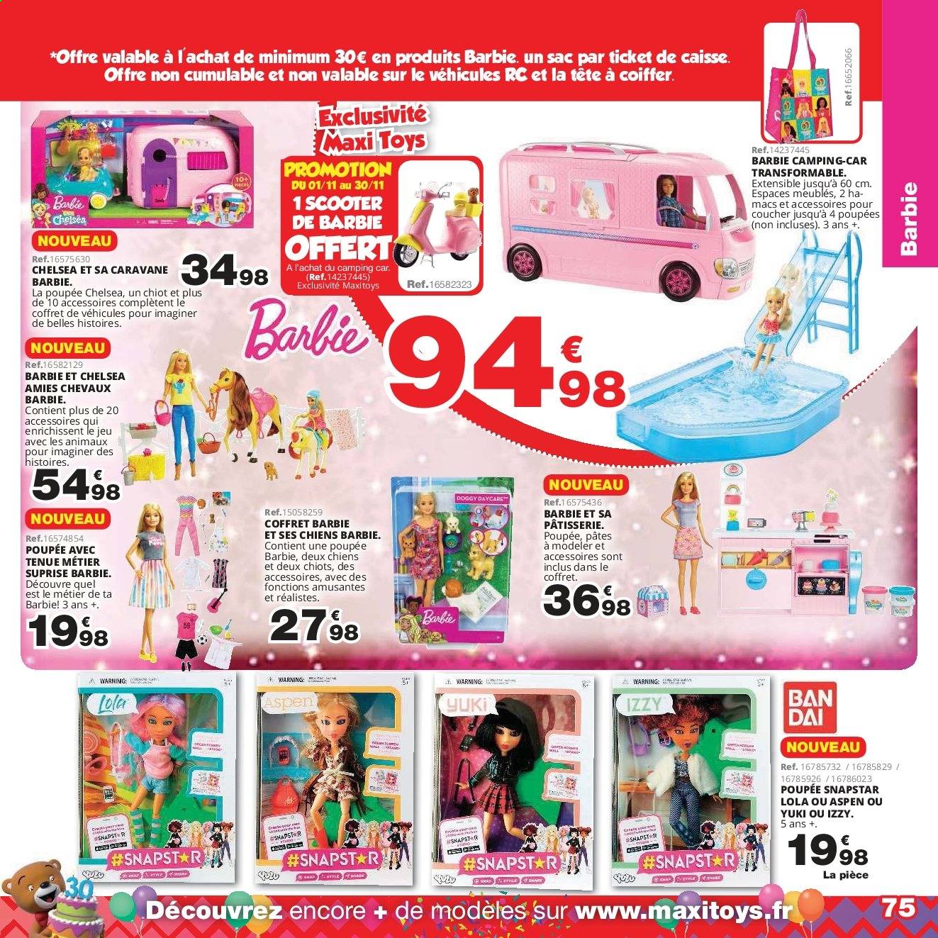 Table De Jardin Magasin Leclerc Unique Catalogue Prospectus Pub Maxi toys 30 09 2019 24 11 2019